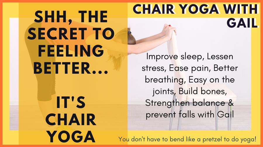 Chair Yoga to Feel Better